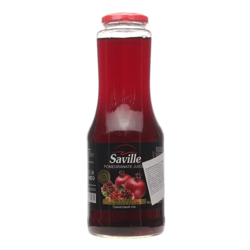 Сік гранатовий Saville з пластикової пляшки 1л