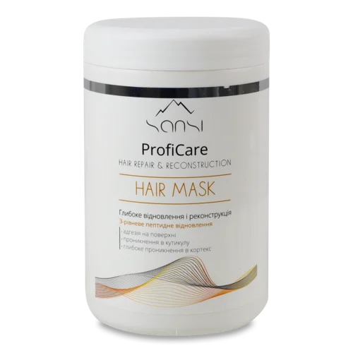 Маска для Волосся Hair Repair & Reconstruction ProfiCare Sansi, 1л