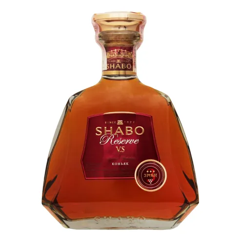 Коньяк 0.5л 40% 3* VS Reserve Shabo пл