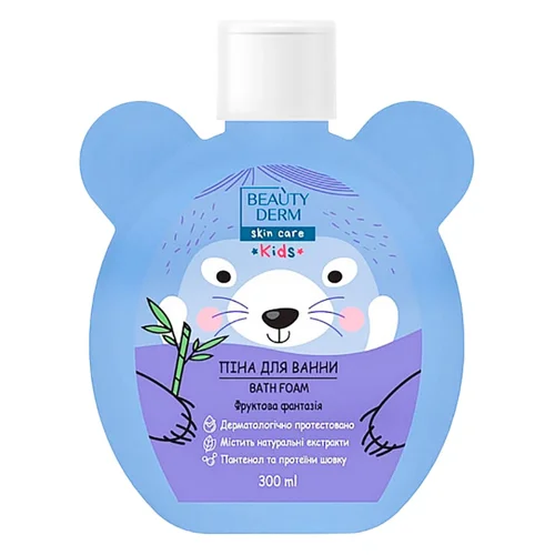 Піна для ванни Beauty Derm Kids з ароматом жуйки 300мл