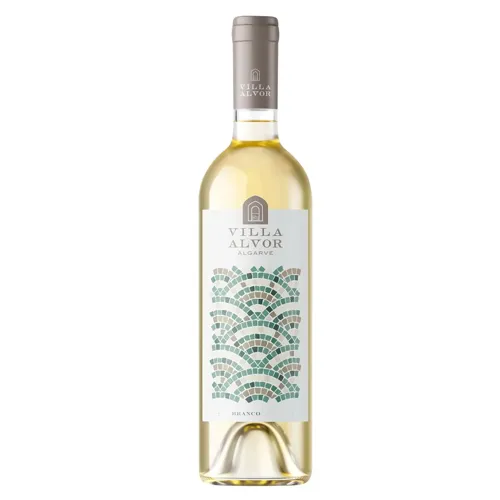 Вино Villa Alvor Branco біле сухе 12,5% 0,75л