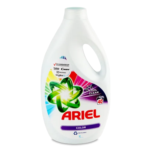 Миючий Рідкий Засіб Color Ariel, Синтетичний, 2.2л