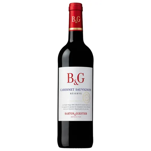 Вино Barton&Guestier Reserve Cabernet Sauvignon червоне сухе 13,5% 0,75л