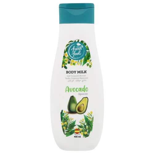 Молочко Fresh Feel Avocado для тіла 400мл