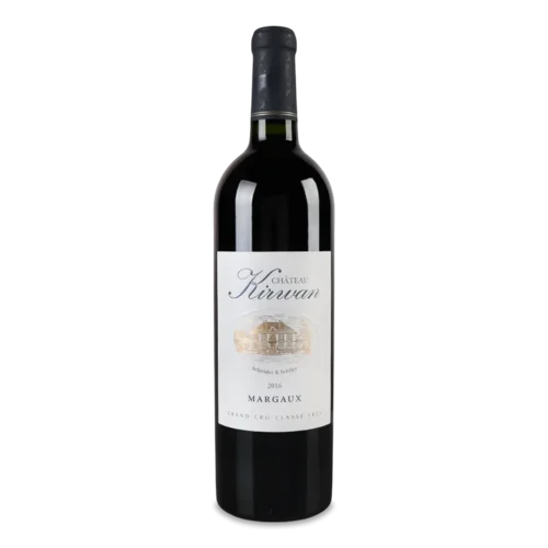 Вино Chateau Kirwan GBGC Margaux rouge 2016