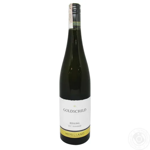 Вино Goldschild Riesling біле напівсухе 10,5% 0,75л