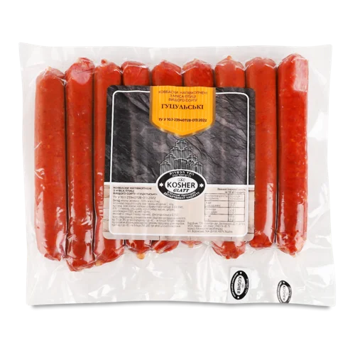 Ковбаски З М'яса Птиці Гуцульські Напівкопчене ТОВ Прем'єр, кг