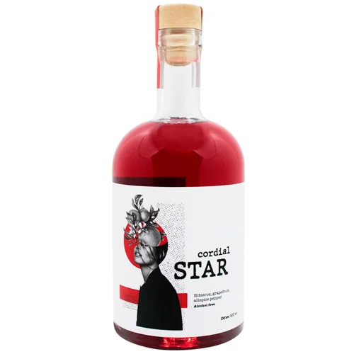 Кордіал Star б/а 0.5 л
