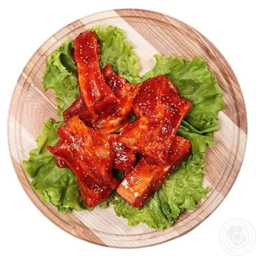 Реберця свинні BBQ мед-гірчиця охолоджені