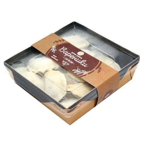 Вареники The Local Food з м'ясом замороженi 400г