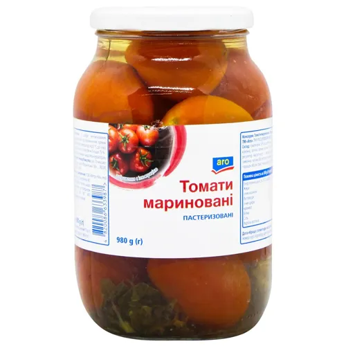 Томати Aro мариновані 980г