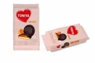 Печиво Toniya з апельсиновим желе 145г