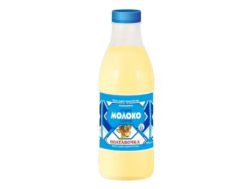 Молоко згущене незбиране з цукром 8,5% пляшка, 920г