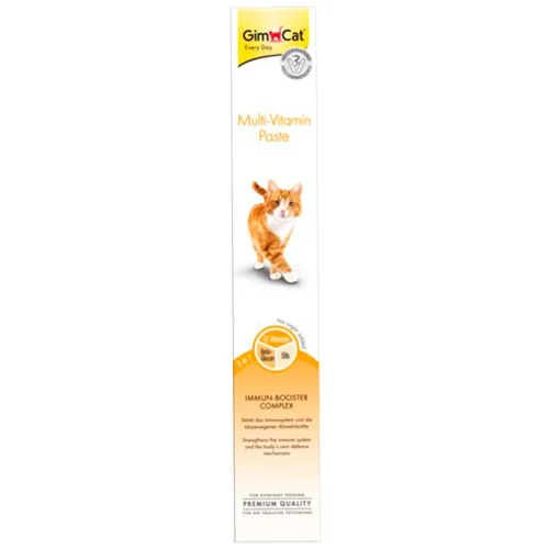 Паста GimCat Multi-Vitamin для котів 50г