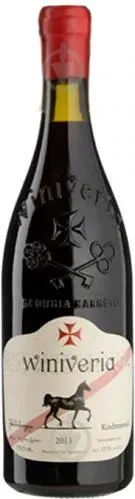 Вино червоне напівсолодке Kindzmarauli, Winiveria 0,750