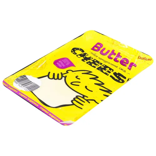 Сир Глобино Butter Cheese твердий слайси 45% 150г