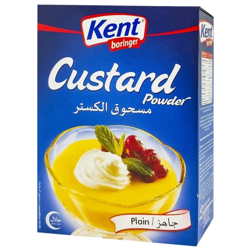 Крем заварний Kent Boringer Класичний 130г