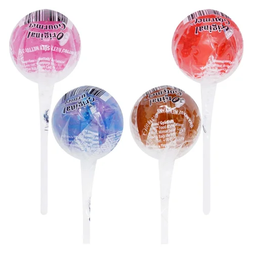Льодяник на паличці Original Gourmet Lollipops 31г в асортименті