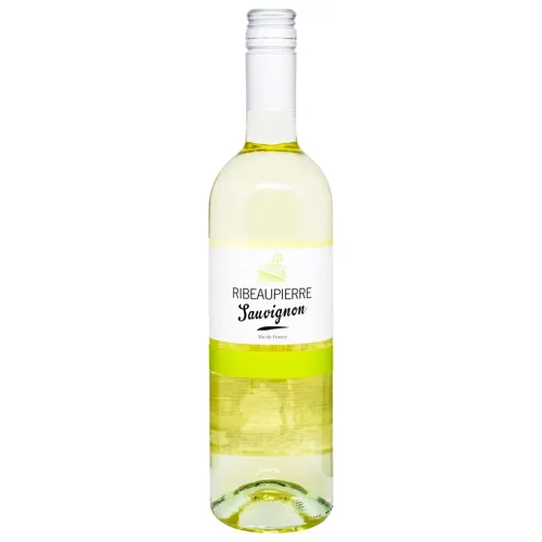 Вино Ribeaupierre Sauvignon біле сухе 11,5% 0,75л