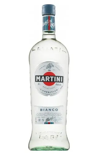 Вермут Martini Bianco солодкий 1л 15%