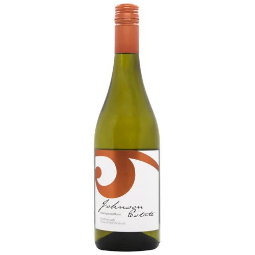 Вино Johnson Estate Sauvignon Blanc сухе біле 12,5% 0,75л
