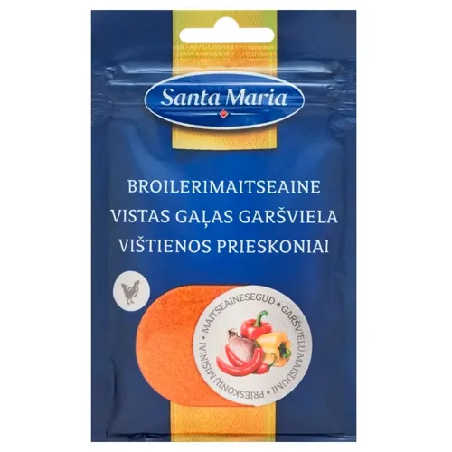 Приправа Santa Maria до курки 30г