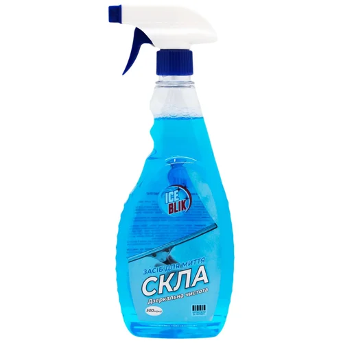 Засіб для миття скла Ice Blik Морозна свіжість 0,5л