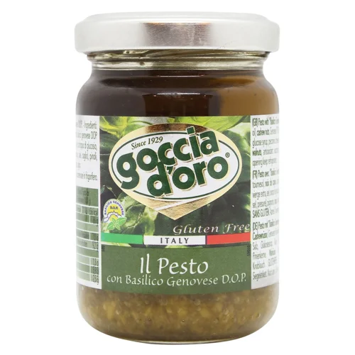 Песто Goccia D'oro Дженовезе 130г