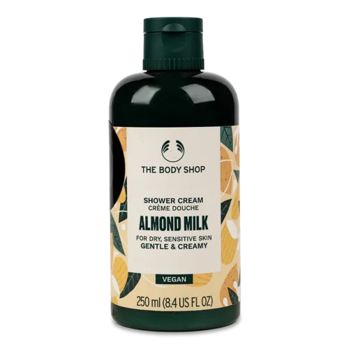 Гель для Душу Кремовий The Body Shop Мигдальне Молочко, в/ґ, 250 мл