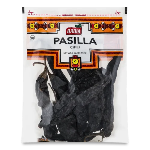 Перець Чилі Pasilla Вищого Ґатунку, м/у 85.05г