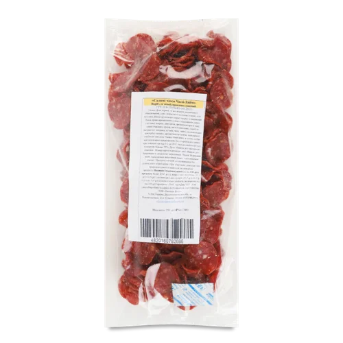 Чипси Салямі Чилі-Лайм ТОВ Експрес Фудз, м/у, 250г