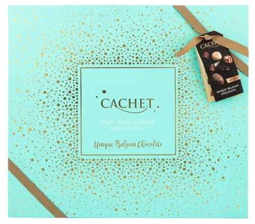 Асорті праліне CACHET 600Г