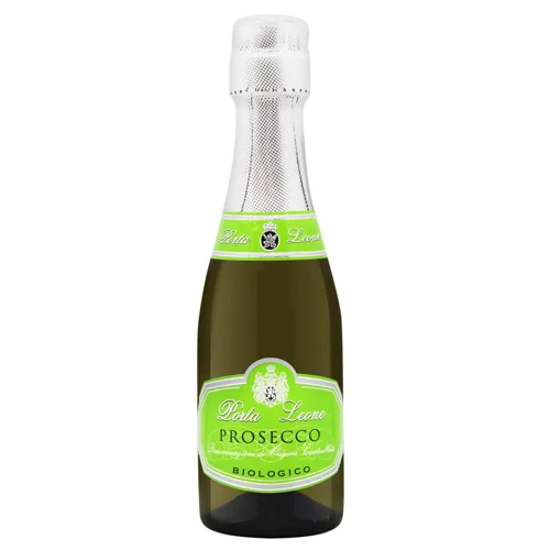Вино ігристе Porta Leone Prosecco DOC Organic біле брют 11% 200мл