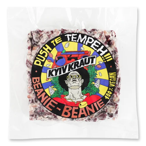 Темпе Квасоля Ферментована Пастеризована, в/у 250г