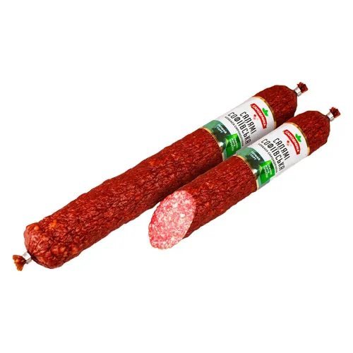 Ковбаса САЛЯМІ СОФІЇВСЬКА сиров'ялена 1г Самобранка 320г