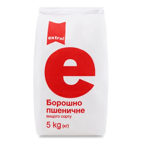 Борошно пшеничне Extra! в/г,5кг
