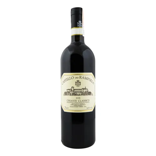 Вино 0.75л 14.5% червоне сухе Chianti Classico Castello dei Rampolla пл