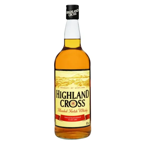 Віскі Highland Cross 40% 1л