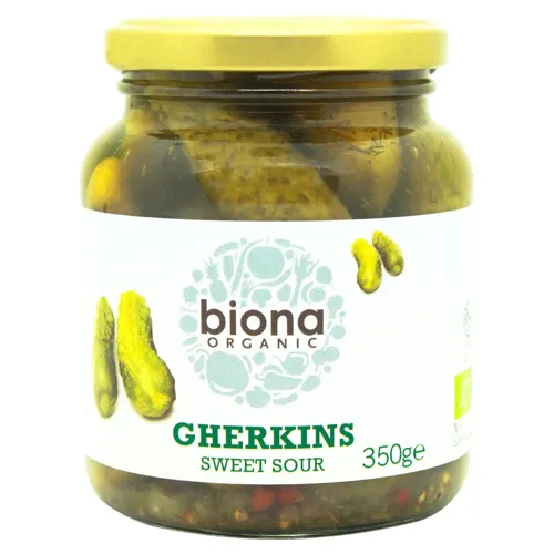 Огірки Biona Organic мариновані 350г