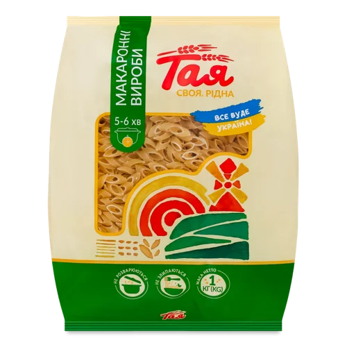 Макаронні Вироби Пелюстки Тая В/ґ 1кг
