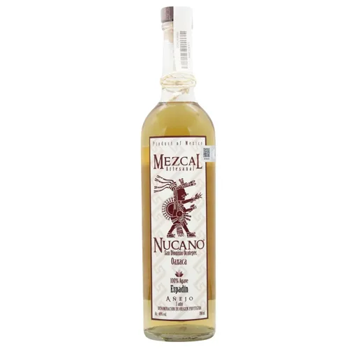 Мескаль Nucano Espadin Anejo 40%, 0,7л