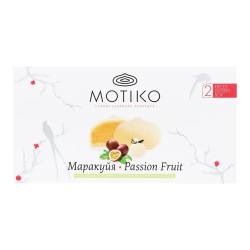 Десерт заморожений Маракуйя Motiko к/у 88г