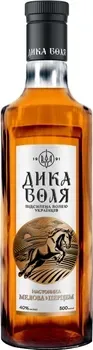 Настойка Дика Воля Медова з перцем 0.5л 40%
