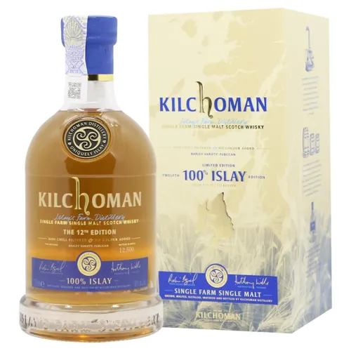 Віскі Kilchoman 100% Islay 12th Edition 40% 0,7л