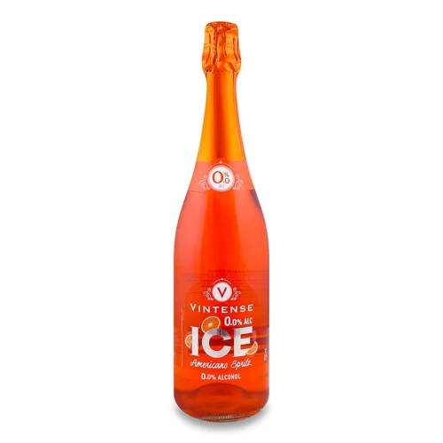 Напій ігристий Vintense Ice Americano Sprits б/а,0,75л