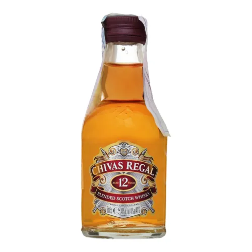 Віскі 12 років Chivas Regal, 0,05л