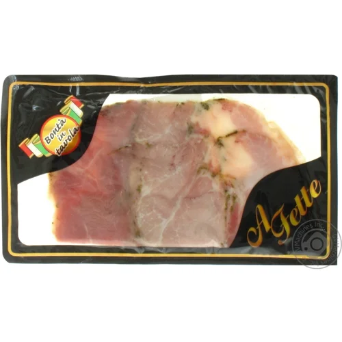 Шинка Simonini Поркета нарізка 80г