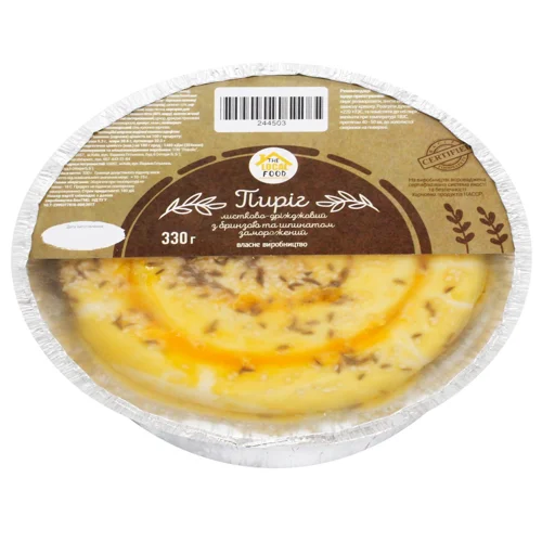 Пиріг The Local Food листково-дріжджовий з бринзою та шпинатом 330г