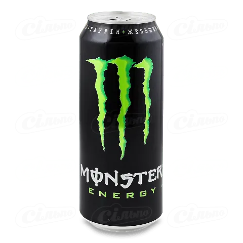 Напій енергетичний Monster Energy безалкогольний, 0,5л