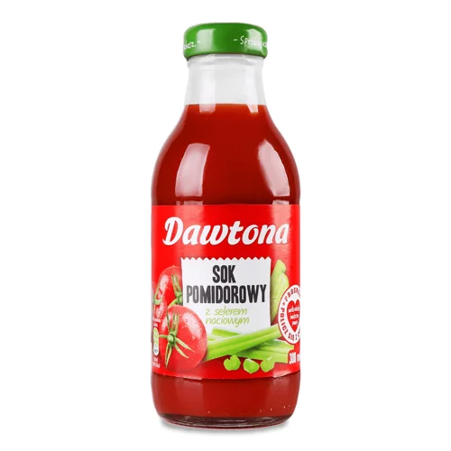 Сік томатний Dawtona з селерою  0,3л